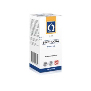 SIMETICONA 80 MG/ML SUSPENSION ORAL