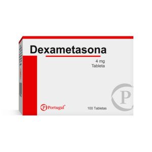 DEXAMETASONA 4 MG TABLETAS