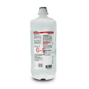 DEXTROSA 5 % SOLUCION INYECTABLE - FRASCO X 1000 ML