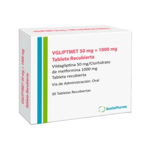 VGLIPTMET 50 MG/1000 MG TAB