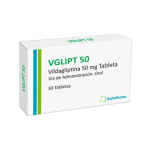 VGLIPT 50 VILDAGLIPTINA TAB