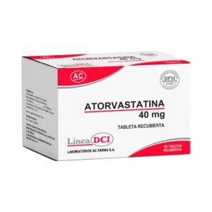 ATORVASTINA 40 MG