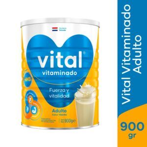 VITAL VITAMINADO FUERZA Y VITALIDAD - LATA X 900 G