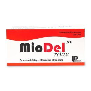 MIODEL RELAX NF X  100TAB/ORFENADRINA + PARACETAMOL