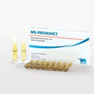 MS-PROKINET AMP./METOCLOPRAMIDA 10MG /2ML