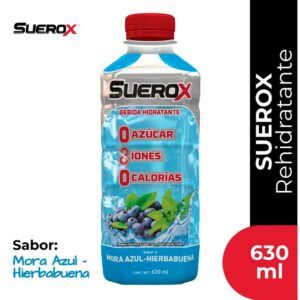 SUEROX SABOR A MORA AZUL- HIERBABUENA
