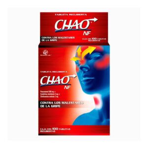 CHAO NF TABLETAS RECUBIERTAS X 100 TB