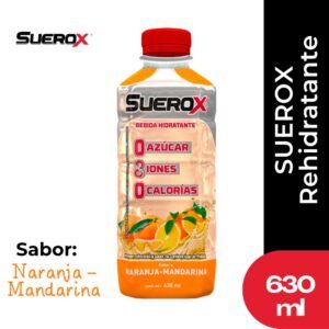 SUEROX SABOR A NARANJA - MANDARINA
