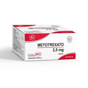 METOTREXATO  2.5 MG TABLETAS
