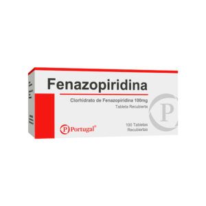 FENAZOPIRIDINA 100 MG TABLETAS RECUBIERTAS