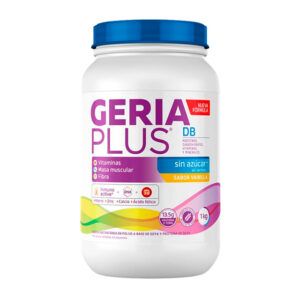 GERIA PLUS SABOR A VAINILLA