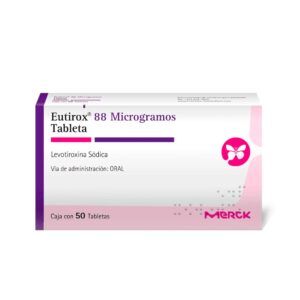 EUTIROX 88 MCG CAJA X 50 TAB