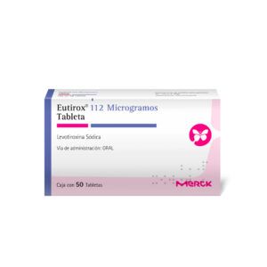 EUTIROX 112 MCG X 50 TAB