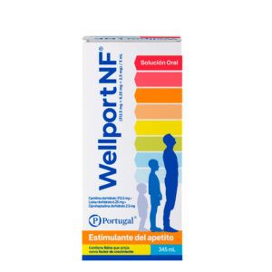 WELLPORT NF JBE X345 ML/CARNIT 312.5+ CIPROHEP 2.5 + LISINA