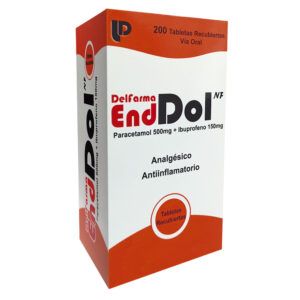 ENDDOL NF PARACET 500MG+ IBUPRO