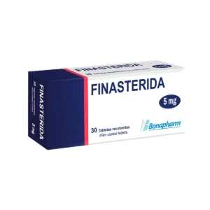 FINASTERIDA 5 MG TABLETAS RECUBIERTAS