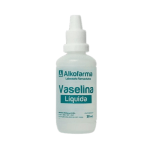 VASELINA LÍQUIDA ALKOFARMA - FRASCO 30 ML