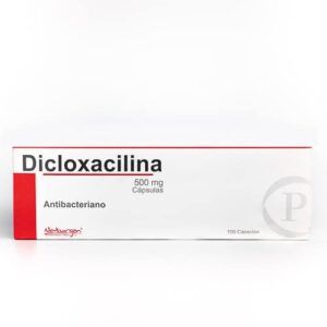DICLOXACILINA 500 MG CAPSULAS