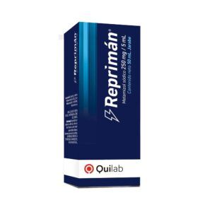 REPRIMAN  250MG/5ML SUSP. X 50ML