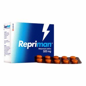 REPRIMAN 500 MG -  CAJA X 100 COMPRIMIDOS