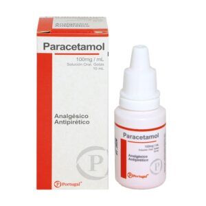 PARACETAMOL 100 MG/ML SOLUCION GOTAS ORAL