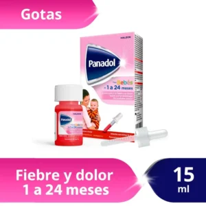 PANADOL NIÑOS GOTAS 15 ML