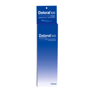 DOLORAL 400 MG TABLETA RECUBIERTA CAJA X100 UND