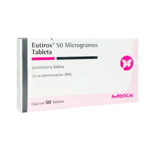EUTIROX 50 MCG