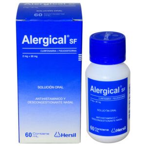 ALERGICAL SF SOLUCION ORAL - FRASCO X 60 ML