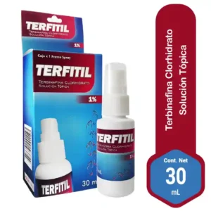 TERFITIL 1% X 30 ML SPRAY/ TERBINAFINA