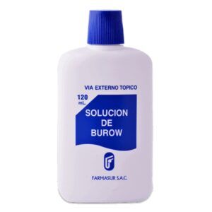 SOLUCIÓN DE BUROW FARMASUR - FRASCO 120 ML