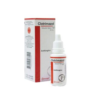 CLOTRIMAZOL 1% SOLUCION TOPICA