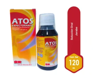 ATOS EXPECTORANTE FCO 120 ML