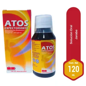 ATOS EXPECTORANTE FCO 120 ML