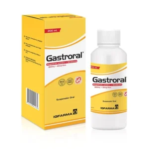 GASTRORAL 800 MG MAGALDRATO + SIMETICONA X 200 ML