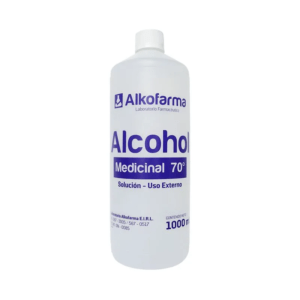 ALCOHOL MEDICINAL 70° 1000 ML
