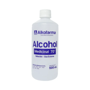 ALCOHOL MEDICINAL 70° 500 ML