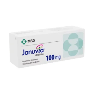 JANUVIA 100 MG SITAGLIPTINA X 14