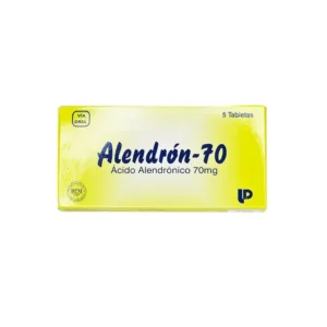 ALENDRON-70 70 MG X 5 TAB/ACIDO ALENDRONICO