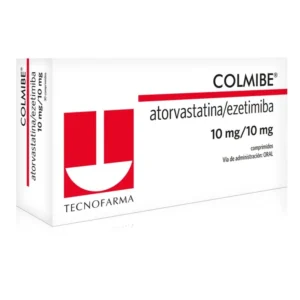 COLMIBE 10/10 ATORVAST + EZETIMIBE X 30 COMP´.