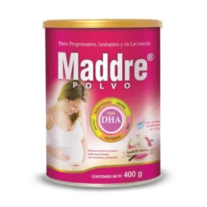 MADDRE DHA SABOR A VAINILLA - LATA X 400 MG