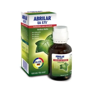 ABRILAR EA 575 HEDERA HELIX X 100 ML SOL