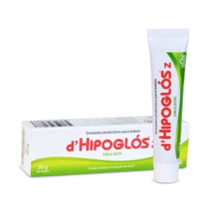 HIPOGLOS Z EMULSION X 20 G/ACEIT. BACAL, GIRASOL + OXIDO ZINC