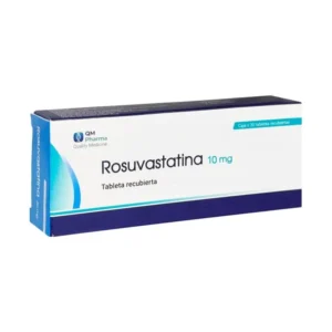 ROSUVASTATINA 10 MG TABLETAS RECUBIERTAS