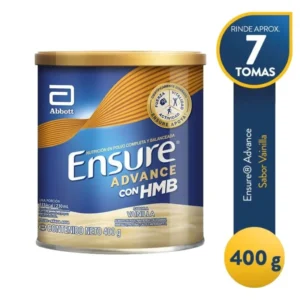 ENSURE ADVANCE CON HMB SABOR A VAINILLA X 400 G