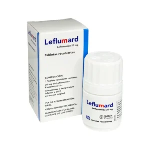LEFLUMARD 20 MG LEFLUNOMIDA X 30 TAB
