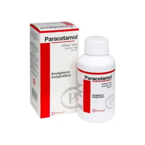 PARACETAMOL 120MG/5ML SOLUCION ORAL  60ML
