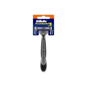MÁQUINA DE AFEITAR GILLETTE PRESTOBARBA 3 X 1 UNID