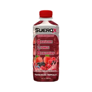 SUEROX SABOR FRUTOS ROJOS