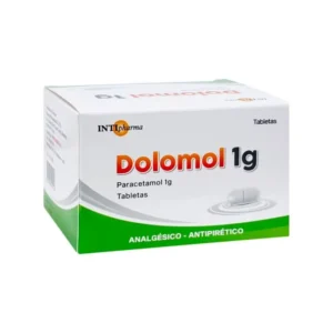 DOLOMOL 1 GR PARACETAMOL